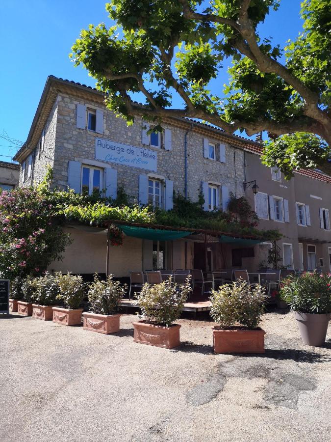Auberge De L Helvie Chez Coco & Ricou Valvigneres Exterior photo